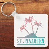 セントマーテン | Sint Martinグラデーション キーホルダー (正面)