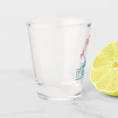 セントマーテン | Sint Martinグラデーション ショットグラス (左)