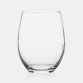 セントマーテン | Sint Martinグラデーション ステムなしワイングラス (右)