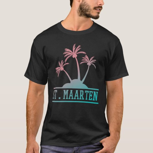 セントマーテン | Sint Martinグラデーション Tシャツ (正面)