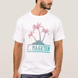 セントマーテン | Sint Martinグラデーション Tシャツ
