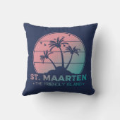 セントマーテン | Sint Martinレトログラデーション クッション (裏面)