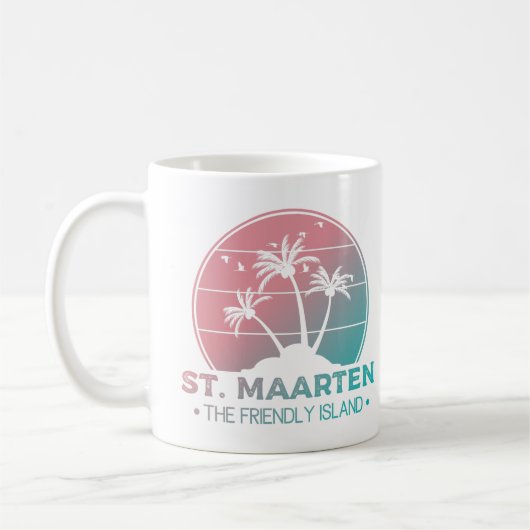 セントマーテン | Sint Martinレトログラデーション コーヒーマグカップ (左)