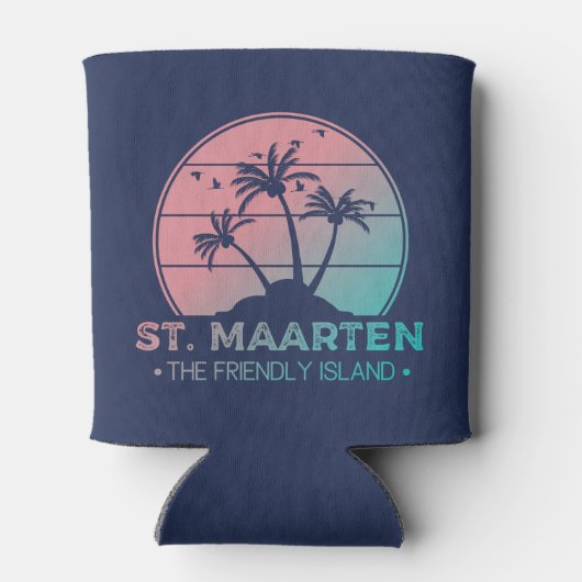 セントマーテン | Sint Martinレトログラデーション 缶クーラー (裏面)