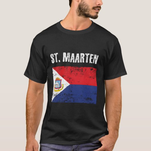 セントマーン国プライド遭難グレナダ国旗 Tシャツ (正面)