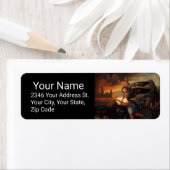 セントミカエルとドラゴンブラック ラベル (インサイチュ)