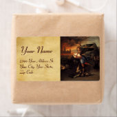 セントミカエルとドラゴン ラベル (インサイチュ)