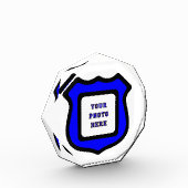 セントミカエルのシールド八角形 フォトブロック (左)