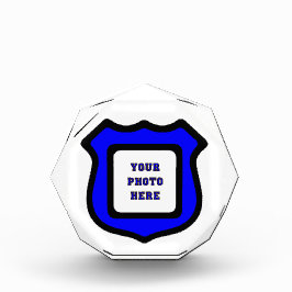 セントミカエルのシールド八角形 フォトブロック