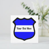 セントミカエルのシールド角 招待状 (スタンド正面)