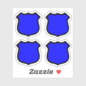 セントミカエルのシールド4-UP シール (シート)