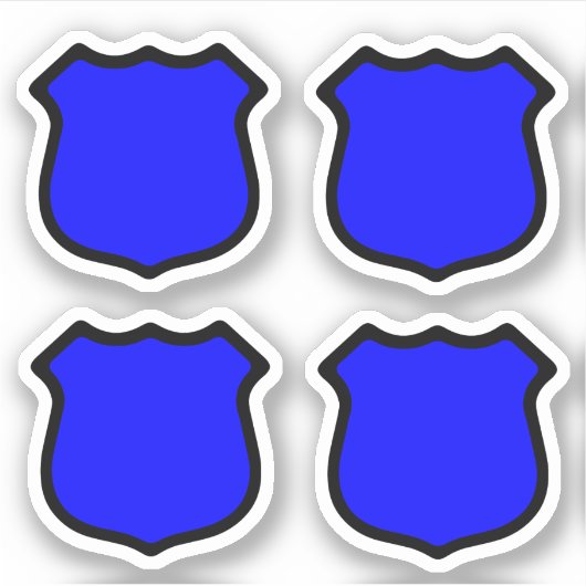 セントミカエルのシールド4-UP シール (正面)