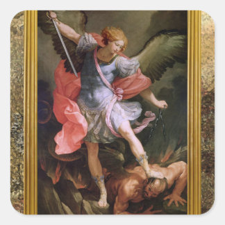 セントミカエルのシール スクエアシール