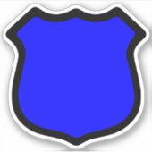 セントミカエルの盾1-UP シール (正面)