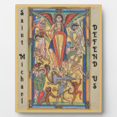 セントミカエル大天使 フォトプラーク (正面)