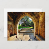 セントミカエル山 – コーンウォール ポストカード (正面/裏面)