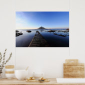 セントミカエル山 ポスター (キッチン)