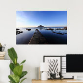 セントミカエル山 ポスター (ホームオフィス)