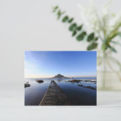 セントミカエル山 ポストカード (スタンド正面)