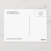 セントミカエル山 ポストカード (裏面)