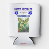 セントミカエル救急医療隊員 缶クーラー (正面)