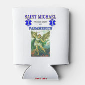 セントミカエル救急医療隊員 缶クーラー (裏面)