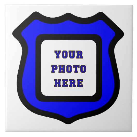 セントミカエル盾(スタイル4) タイル (正面)