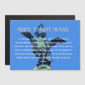 セントミカエル祈りの言葉磁気カード (正面/裏面)