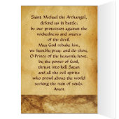 セントミカエル・アーチャンエルとドラゴンシーネーゼ祈りの言葉 (内側 (左))