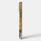 セントミカエル・アーチャンエルとドラゴンシーネーゼ祈りの言葉 Case-Mate iPhoneケース (裏面 / 左)