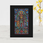 セントミカエル – アーチャンゲル カード (黄色い花)