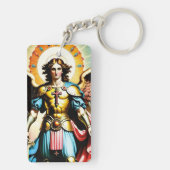 セントミカエル・キーチェーン キーホルダー (裏面)