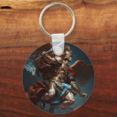 セントミカエル・キーチェーン キーホルダー (正面)