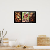 セントミカエル・ザ・アーチャンエルコレクション ポスター (キッチン)