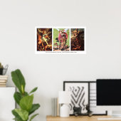 セントミカエル・ザ・アーチャンエルコレクション ポスター (ホームオフィス)