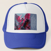 セントミカエル・ザ・アーチャンエルスレイズSatan Trucker Hat