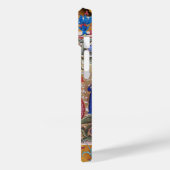 セントミカエル・ザ・アーチャンエルモノグラムアンティークフローラ Case-Mate iPhoneケース (裏面 / 左)