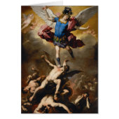 セントミカエル・ザ・アーチャンエル祈りの言葉サン警察官 (正面)