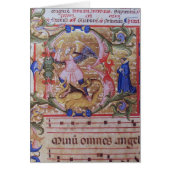 セントミカエル・ザ・アーチャンエル祈りの言葉 (正面)