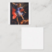 セントミカエル・ザ・アーチャンエル スクエア名刺 (正面/裏面)