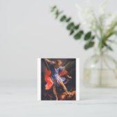 セントミカエル・ザ・アーチャンエル スクエア名刺 (スタンド正面)