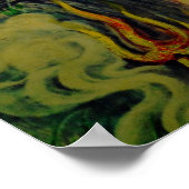 セントミカエル・ザ・アーチ・エンジェル ポスター (角)