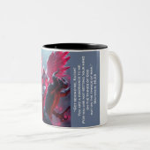 セントミカエルArchangel Slays Satan 2-tone Mug ツートーンマグカップ (正面右)