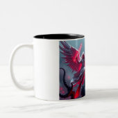 セントミカエルArchangel Slays Satan 2-tone Mug ツートーンマグカップ (左)