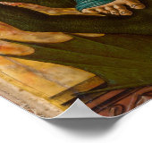 セントミカエルbyカルロ・クリベリ ポスター (角)