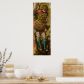 セントミカエルbyカルロ・クリベリ ポスター (キッチン)