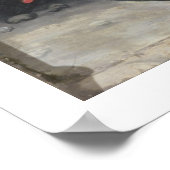 セントミカエルVanquishing Evil, c.1480 (テンペラのパーム ポスター (角)