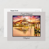 セントミカーズフーパーシアンライトハウスポストカード ポストカード (正面/裏面)