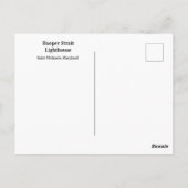 セントミカーズフーパーシアンライトハウスポストカード ポストカード (裏面)