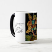 セントミケ賛美ルズマグ モーフィングマグカップ (正面左)